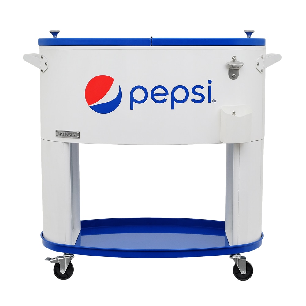 Pepsi hot sale rolling cooler