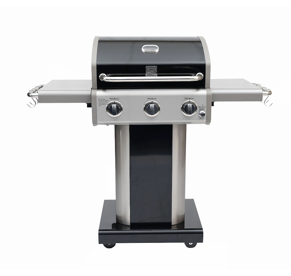 Image 714015.jpg, Product 714-015 / Price $649.99, Kenmore 3-Burner Pedestal Gas Grill  on TSC.ca's Home & Garden department