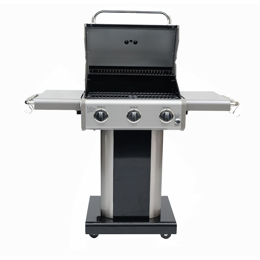 Image 714015_ALTMORE1.jpg, Product 714-015 / Price $649.99, Kenmore 3-Burner Pedestal Gas Grill from Kenmore on TSC.ca's Home & Garden department