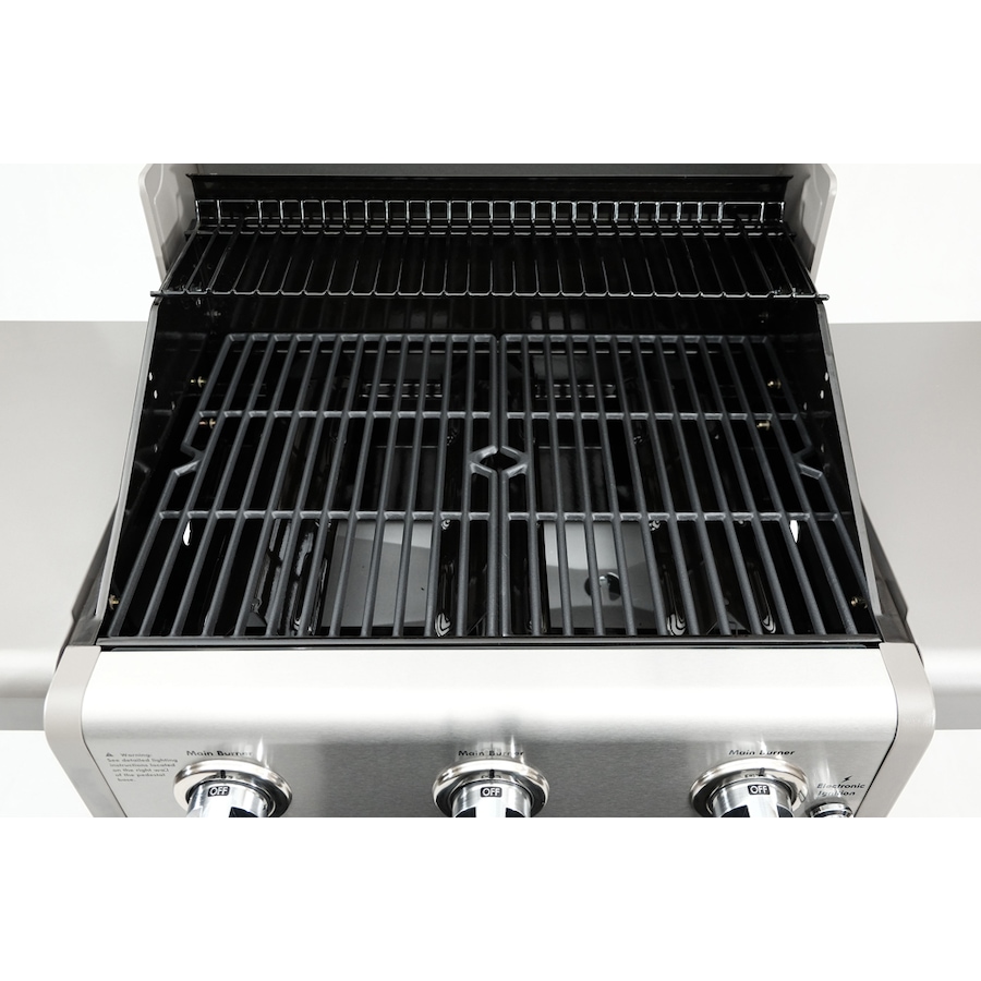Image 714015_ALTMORE3.jpg, Product 714-015 / Price $649.99, Kenmore 3-Burner Pedestal Gas Grill from Kenmore on TSC.ca's Home & Garden department
