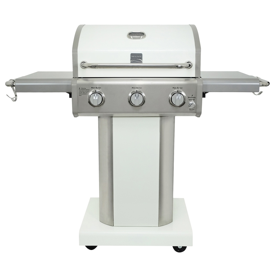 Image 714016.jpg, Product 714-016 / Price $649.99, Kenmore 3-Burner Pedestal Gas Grill from Kenmore on TSC.ca's Home & Garden department