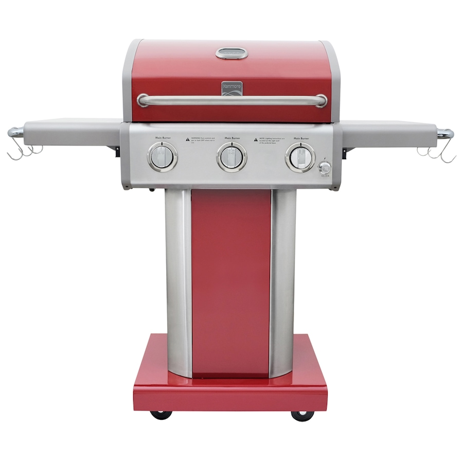 Image 714017.jpg, Product 714-017 / Price $649.99, Kenmore 3-Burner Pedestal Gas Grill from Kenmore on TSC.ca's Home & Garden department