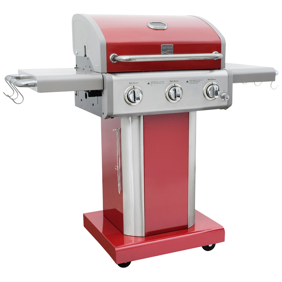 Image 714017_ALTMORE1.jpg, Product 714-017 / Price $649.99, Kenmore 3-Burner Pedestal Gas Grill from Kenmore on TSC.ca's Home & Garden department