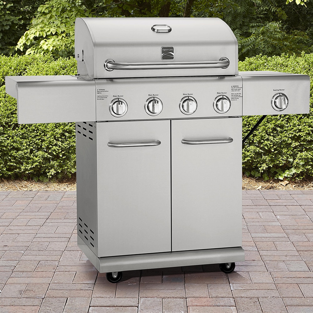 Kenmore bbq best sale