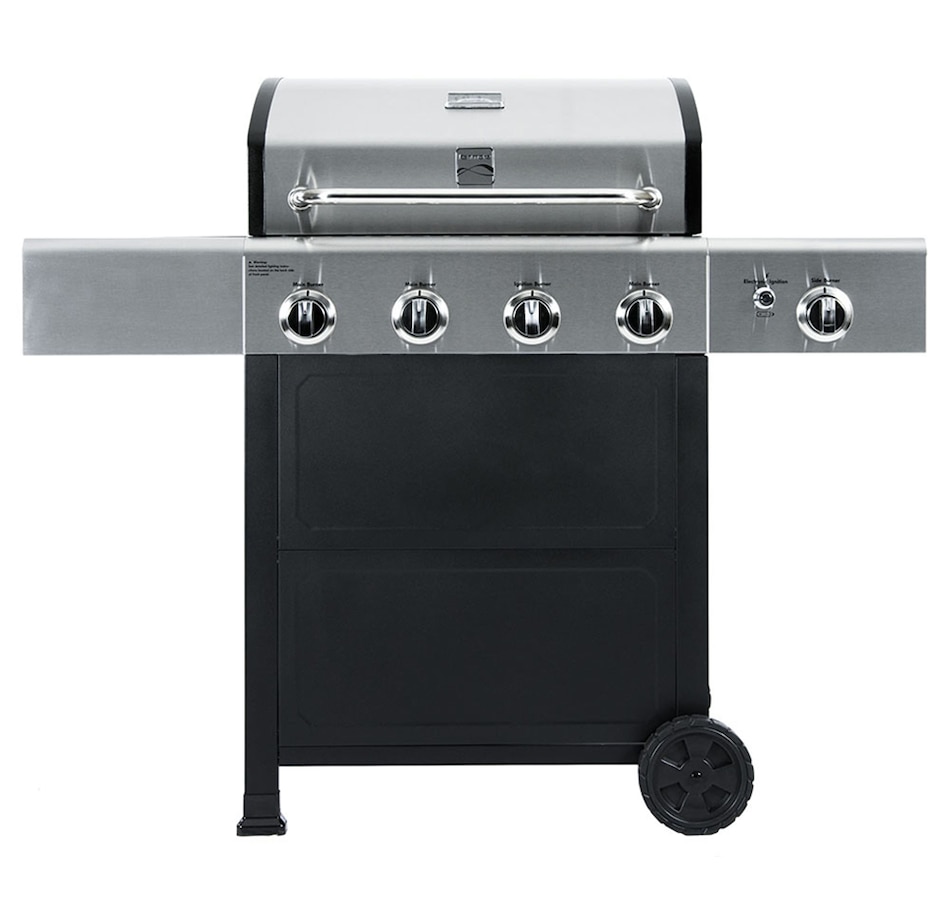 Image 714019.jpg , Product 714-019 / Price $599.99 , Kenmore 4-Burner Gas Grill Plus Side Burner  on TSC.ca's Home & Garden department