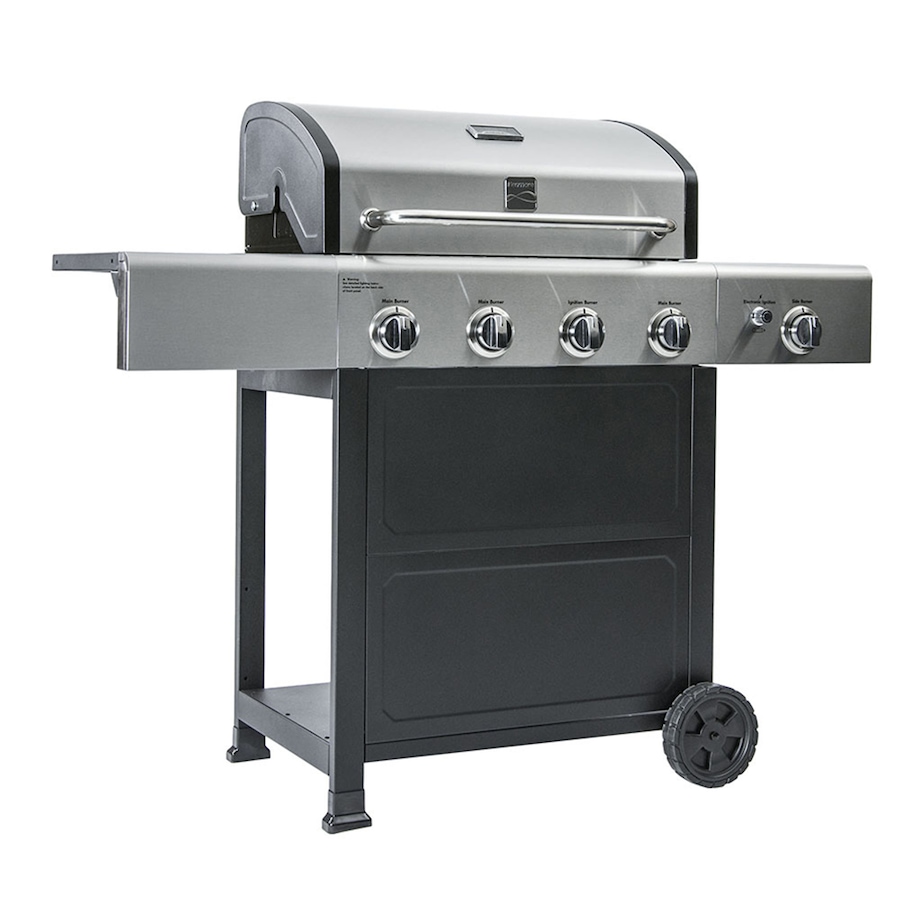Image 714019_ALTMORE1.jpg, Product 714-019 / Price $702.00, Kenmore 4-Burner Gas Grill Plus Side Burner from Kenmore on TSC.ca's Home & Garden department