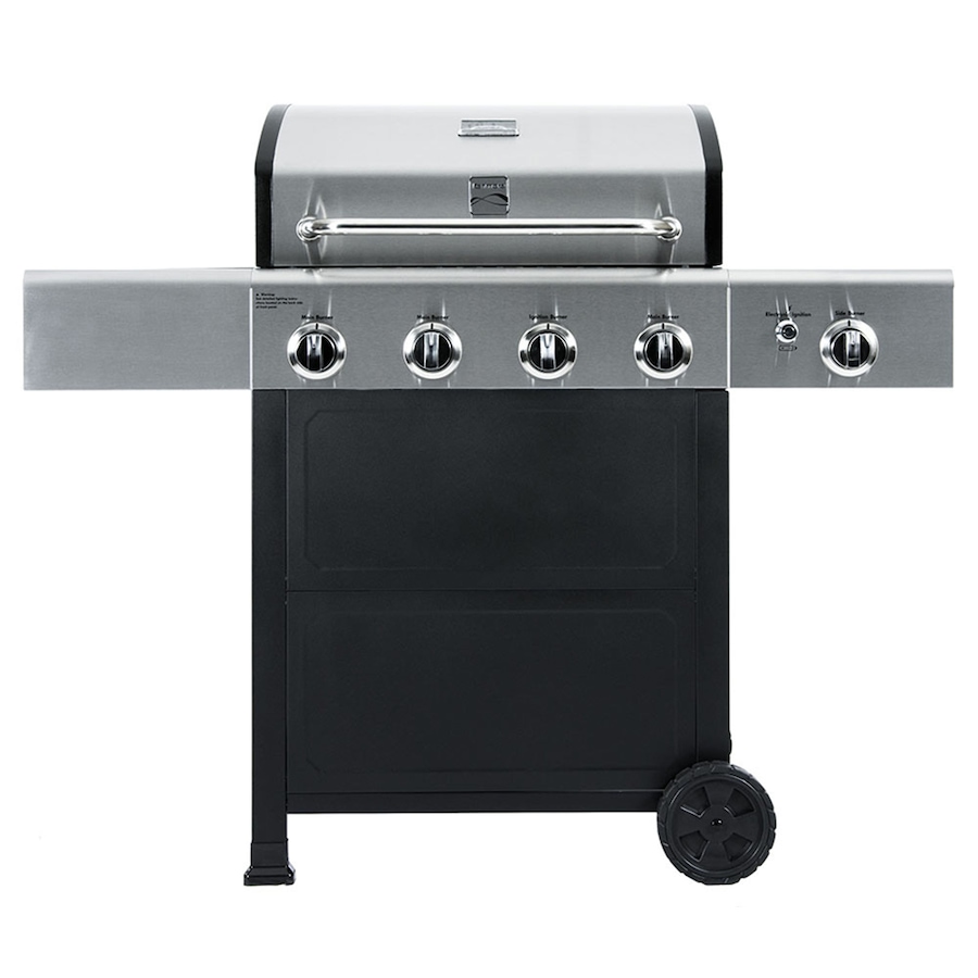 Image 714020.jpg, Product 714-020 / Price $629.99, Kenmore 4-Burner Gas Grill from Kenmore on TSC.ca's Home & Garden department