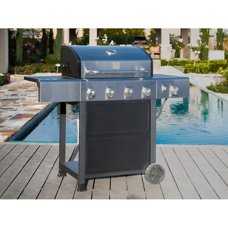 Image 714020_ALTMORE2.jpg, Product 714-020 / Price $629.99, Kenmore 4-Burner Gas Grill from Kenmore on TSC.ca's Home & Garden department