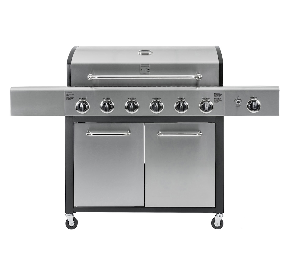 Image 714022.jpg , Product 714-022 / Price $999.99 , Kenmore 6-Burner Extra Large Propane Grill Plus Side Burner  on TSC.ca's Home & Garden department