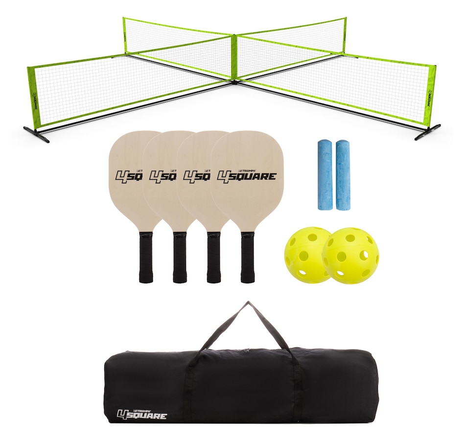 Image 714025.jpg , Product 714-025 / Price $249.99 , Triumph 4 Square Pickleball from Triumph on TSC.ca's Home & Garden department
