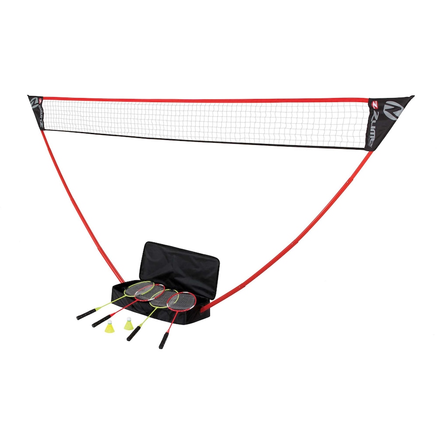 Image 714027.jpg, Product 714-027 / Price $119.99, Zume Games Portable Badminton Set with Freestanding Base from Zume on TSC.ca's Home & Garden department