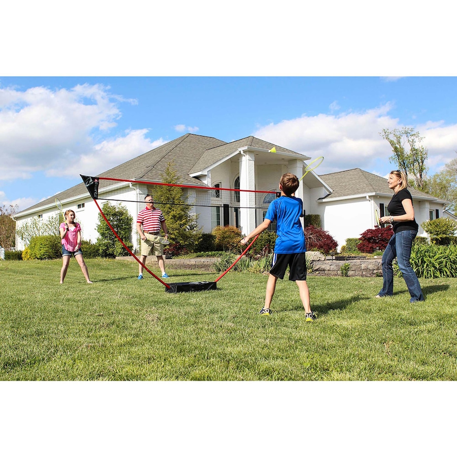 Image 714027_ALTMORE3.jpg, Product 714-027 / Price $119.99, Zume Games Portable Badminton Set with Freestanding Base from Zume on TSC.ca's Home & Garden department