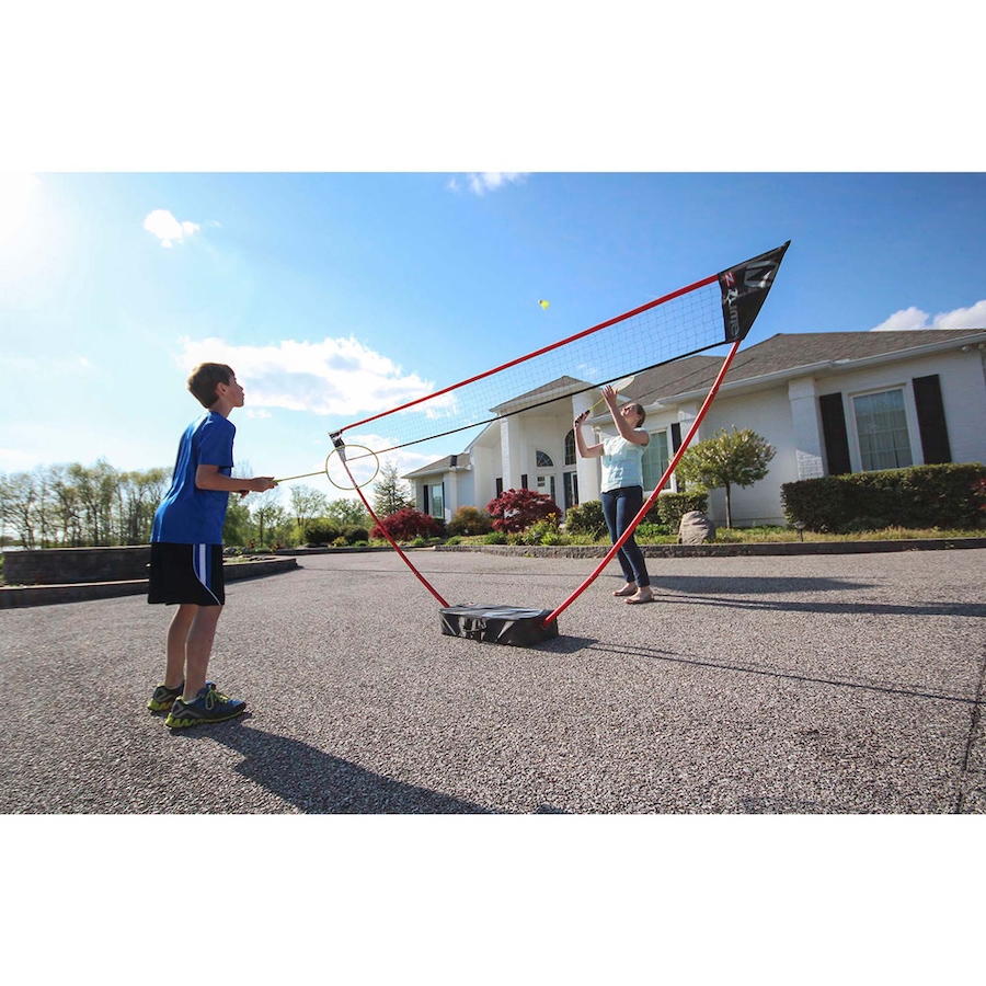 Image 714027_ALTMORE4.jpg, Product 714-027 / Price $119.99, Zume Games Portable Badminton Set with Freestanding Base from Zume on TSC.ca's Home & Garden department