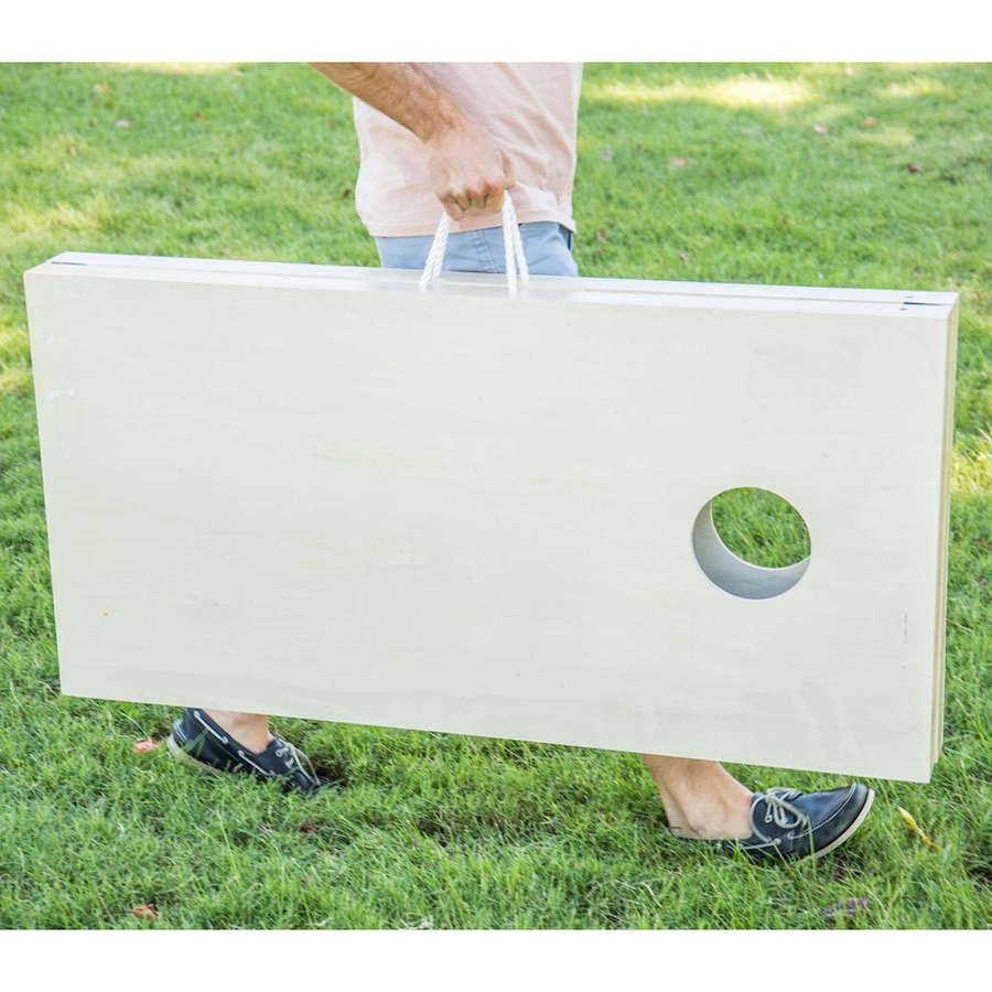 Image 714031_ALTMORE5.jpg, Product 714-031 / Price $229.99, Triumph All-Wood Regulation 2x4 Cornhole Set - Includes 2 Boards and 8 Cornhole Bags from Triumph on TSC.ca's Home & Garden department