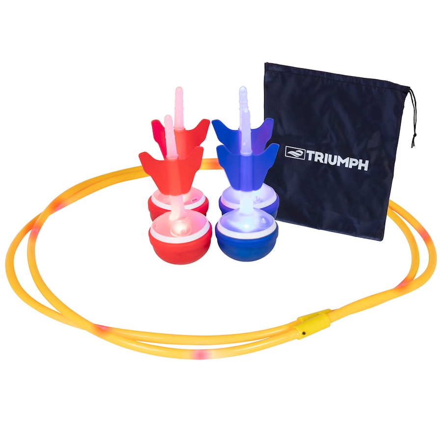Image 714033.jpg, Product 714-033 / Price $54.99, Triumph LED Backyard Darts with Two LED Targets with Four Light Features from Triumph on TSC.ca's Home & Garden department
