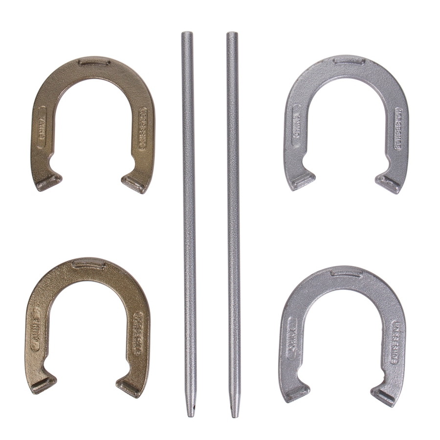 Image 714034.jpg, Product 714-034 / Price $69.99, Triumph Steel Horseshoe Set - Includes 4 Steel Horseshoes and 2 Stakes from Triumph on TSC.ca's Home & Garden department