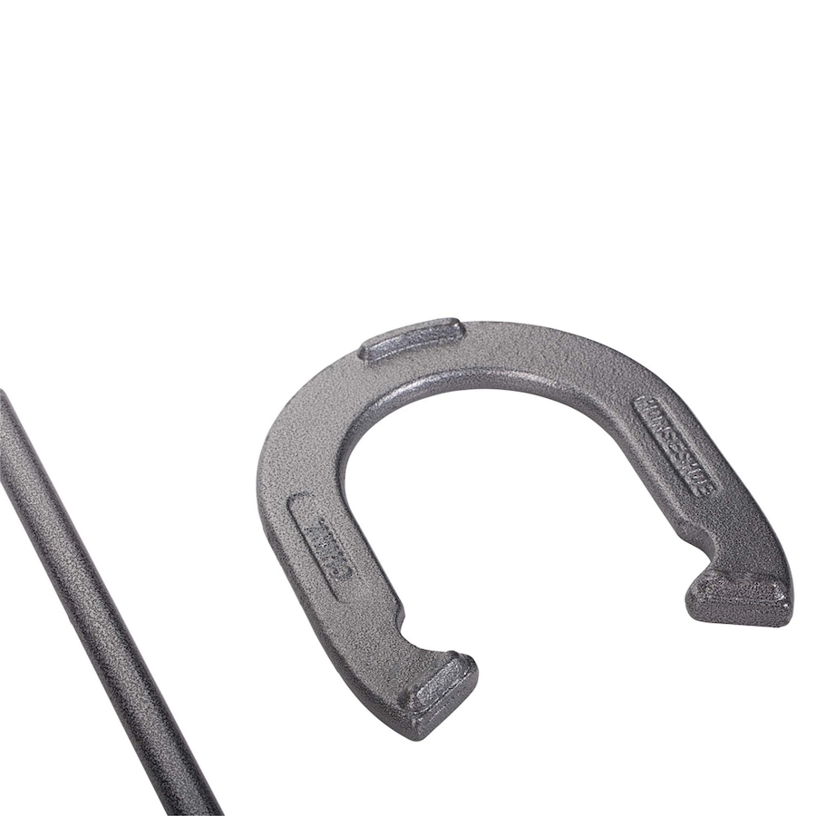 Image 714034_ALTMORE1.jpg, Product 714-034 / Price $69.99, Triumph Steel Horseshoe Set - Includes 4 Steel Horseshoes and 2 Stakes from Triumph on TSC.ca's Home & Garden department