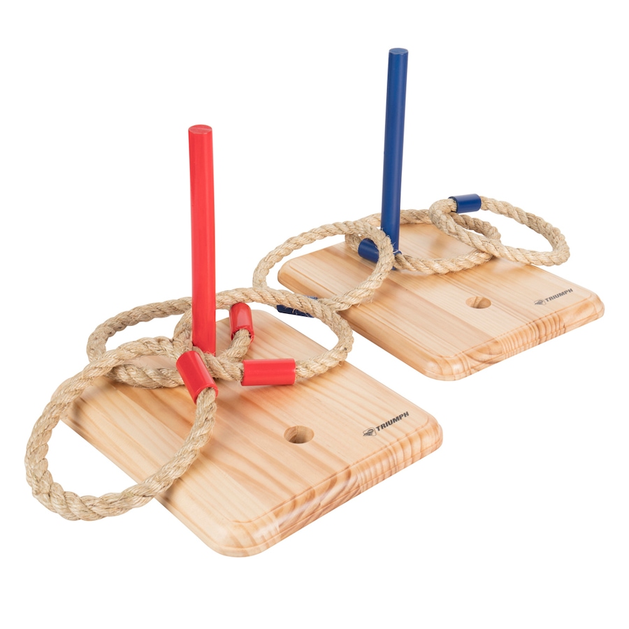 Image 714038.jpg, Product 714-038 / Price $49.99, Triumph Wood Quoit Set from Triumph on TSC.ca's Home & Garden department