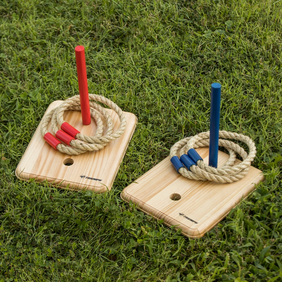Image 714038_ALTMORE3.jpg, Product 714-038 / Price $49.99, Triumph Wood Quoit Set from Triumph on TSC.ca's Home & Garden department