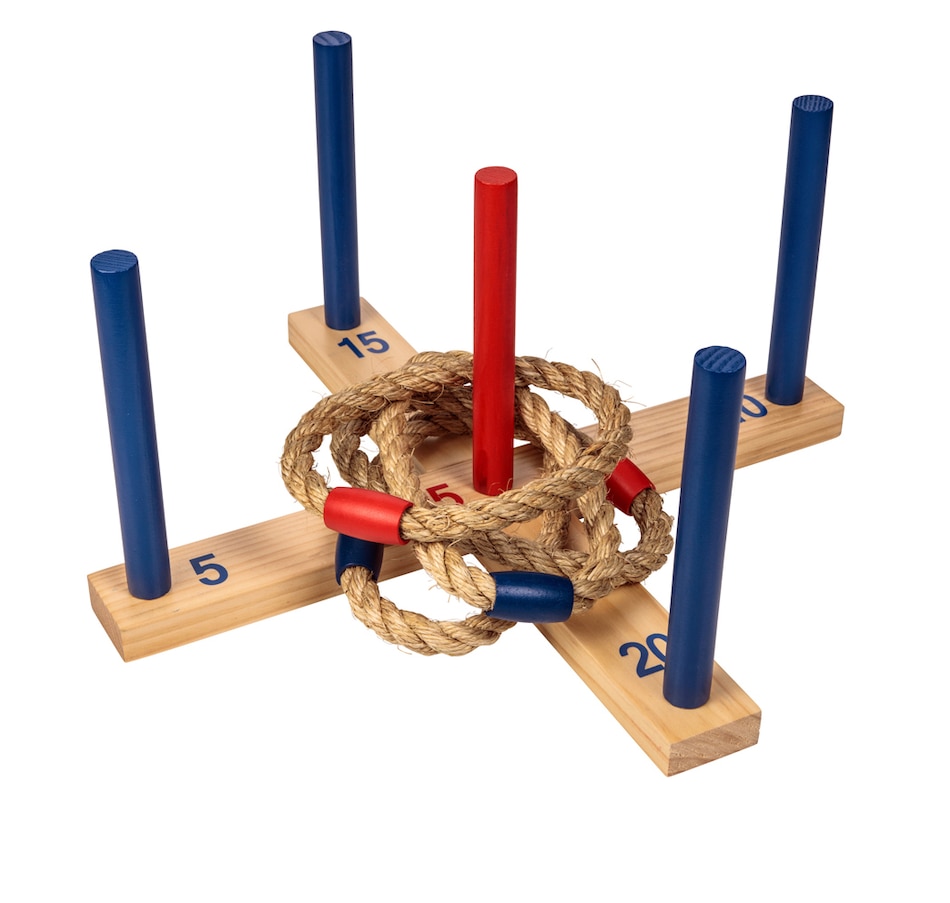 Image 714039.jpg, Product 714-039 / Price $24.99, Triumph Wooden Ring Toss from Triumph on TSC.ca's Home & Garden department