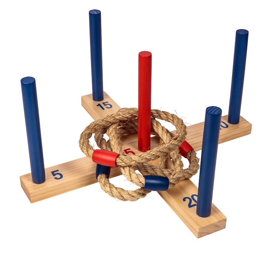 Image 714039.jpg, Product 714-039 / Price $39.99, Triumph Wooden Ring Toss from Triumph on TSC.ca's Home & Garden department