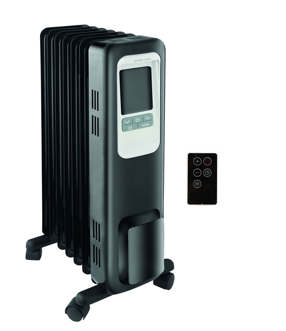 Ecohouzng Digital Oil Filled Heater with Remote | by TSC