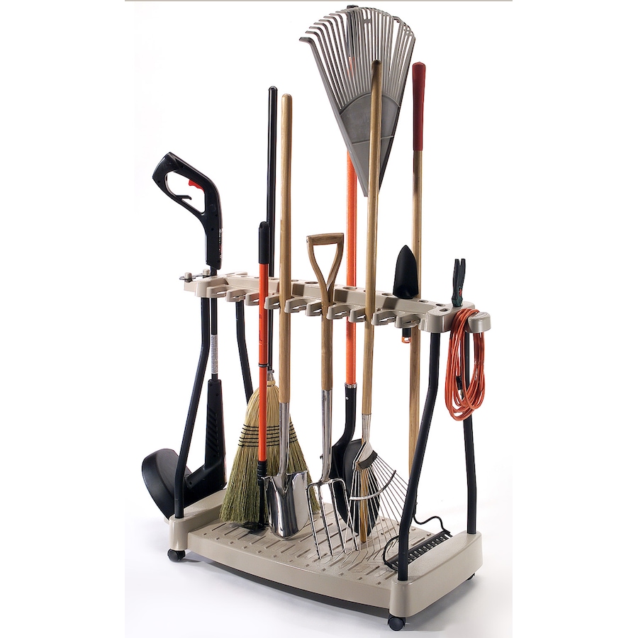 Image 714051_ALTMORE1.jpg, Product 714-051 / Price $129.99, Suncast Tool Rack with Wheels  from Suncast on TSC.ca's Home & Garden department