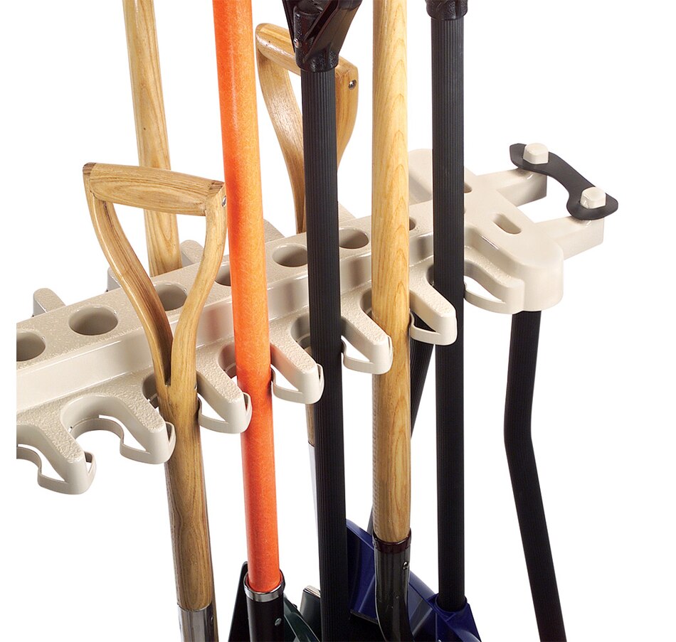 Image 714051_ALTMORE4.jpg, Product 714-051 / Price $99.99, Suncast Tool Rack with Wheels from Suncast on TSC.ca's Home & Garden department