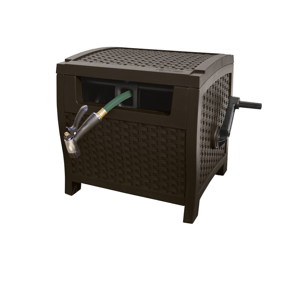 Image 714052.jpg, Product 714-052 / Price $109.99, Suncast 175' Slide Trak Hose Hideaway from Suncast on TSC.ca's Home & Garden department