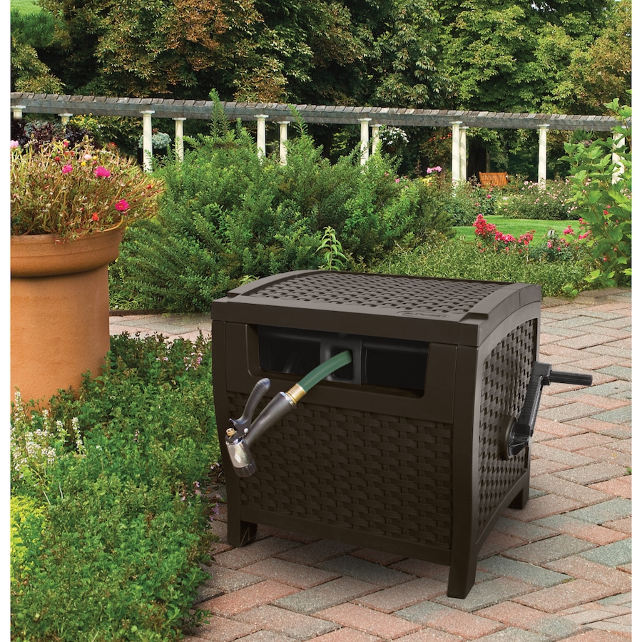 Image 714052_ALTMORE1.jpg, Product 714-052 / Price $109.99, Suncast 175' Slide Trak Hose Hideaway from Suncast on TSC.ca's Home & Garden department