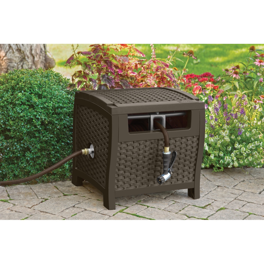 Image 714052_ALTMORE2.jpg, Product 714-052 / Price $109.99, Suncast 175' Slide Trak Hose Hideaway from Suncast on TSC.ca's Home & Garden department