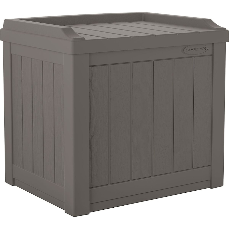 Image 714053.jpg, Product 714-053 / Price $89.99, Suncast 22-Gallon Small Deck Box with Storage Seat from Suncast on TSC.ca's Home & Garden department
