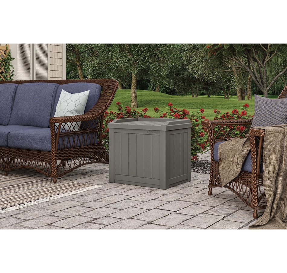 Image 714053_ALTMORE1.jpg, Product 714-053 / Price $89.99, Suncast 22-Gallon Small Deck Box with Storage Seat from Suncast on TSC.ca's Home & Garden department