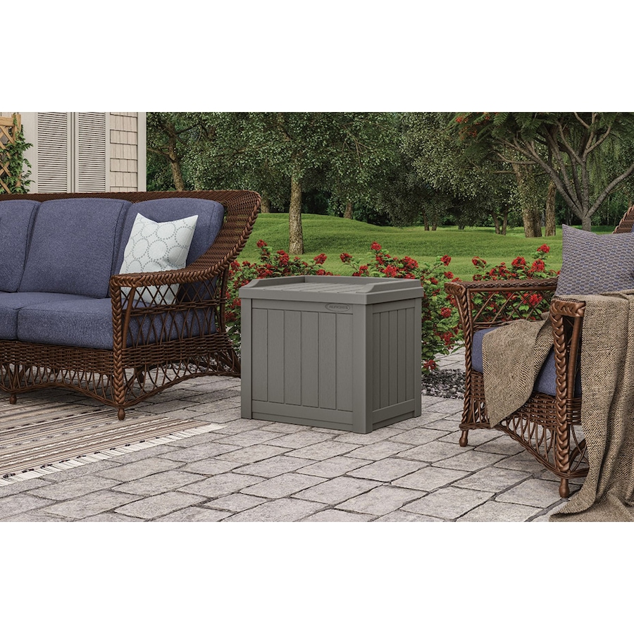 Image 714053_ALTMORE1.jpg, Product 714-053 / Price $89.99, Suncast 22-Gallon Small Deck Box with Storage Seat from Suncast on TSC.ca's Home & Garden department