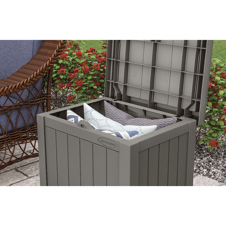 Image 714053_ALTMORE2.jpg, Product 714-053 / Price $89.99, Suncast 22-Gallon Small Deck Box with Storage Seat from Suncast on TSC.ca's Home & Garden department