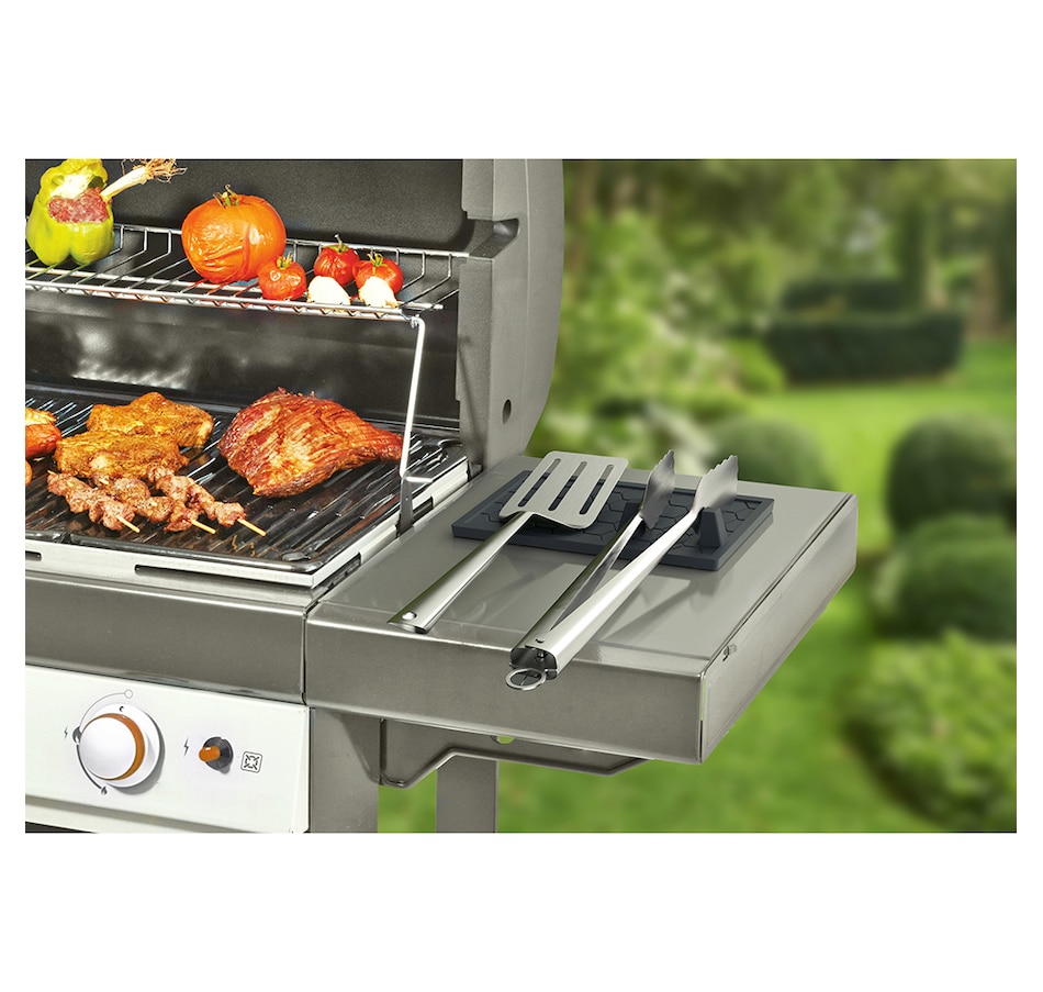 Image 714067_ALTMORE1.jpg, Product 714-067 / Price $26.99, Outset Grillware Silicone Grill Mat/Tong Holder from Outset Grillware on TSC.ca's Home & Garden department