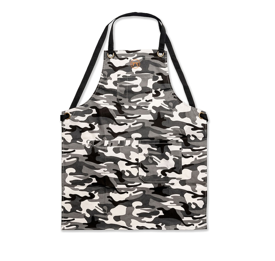 Image 714069.jpg, Product 714-069 / Price $65.49, Outset Grillware Camo Apron from Outset Grillware on TSC.ca's Home & Garden department