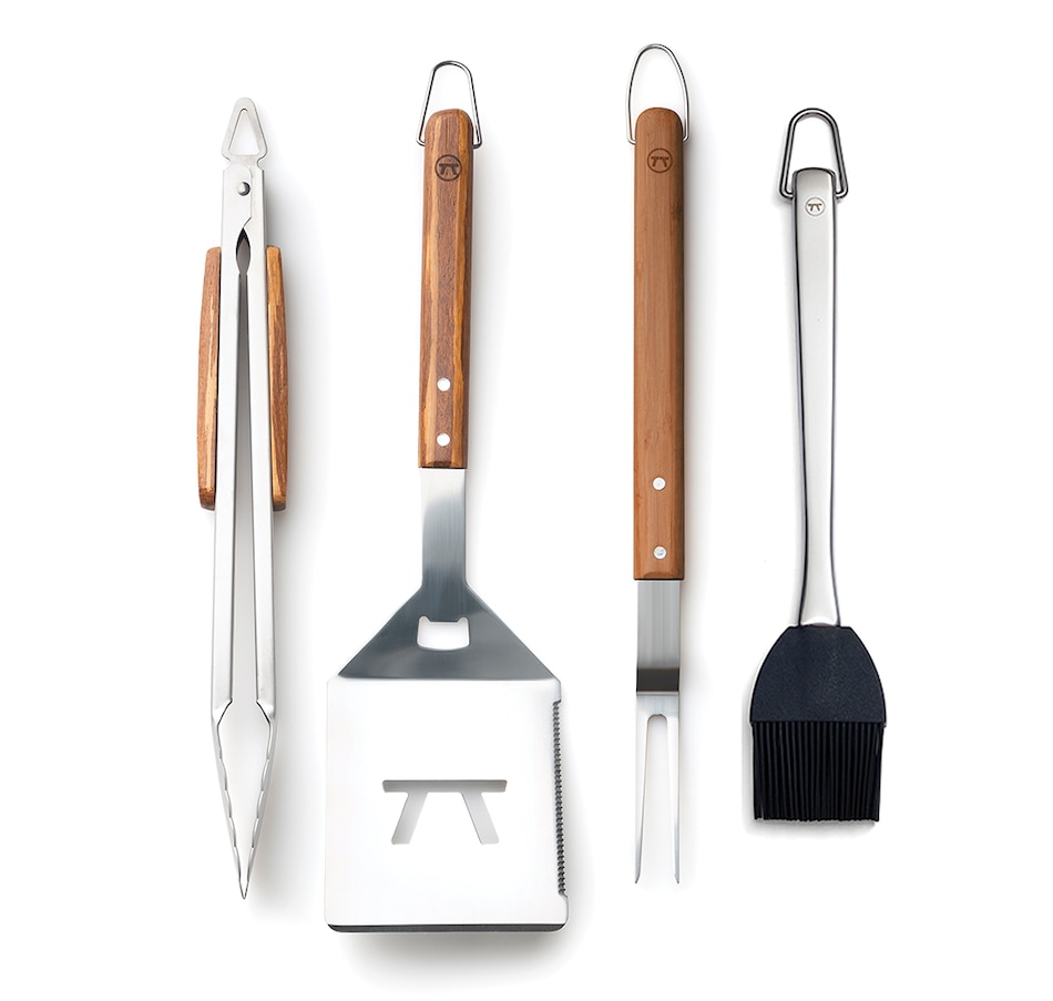 Image 714071.jpg, Product 714-071 / Price $79.99, Outset Grillware Grande Verde Tool BBQ Tool Set from Outset Grillware on TSC.ca's Home & Garden department