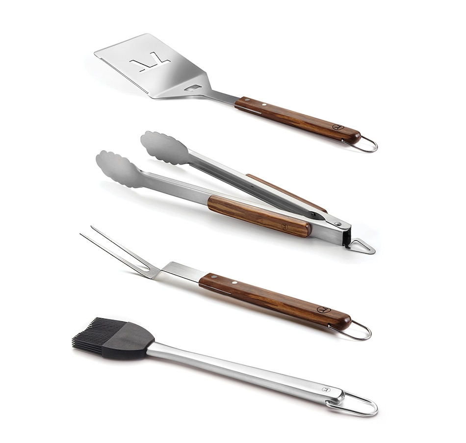 Image 714071_ALTMORE1.jpg, Product 714-071 / Price $79.99, Outset Grillware Grande Verde Tool BBQ Tool Set from Outset Grillware on TSC.ca's Home & Garden department