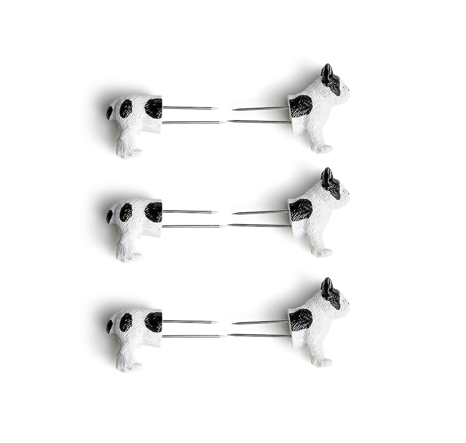 Image 714074.jpg, Product 714-074 / Price $20.99, Outset Grillware Frenchie Corn Holders (set of 8) from Outset Grillware on TSC.ca's Home & Garden department