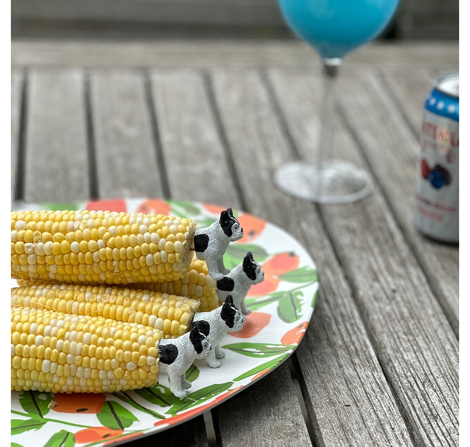Image 714074_ALTMORE1.jpg, Product 714-074 / Price $20.99, Outset Grillware Frenchie Corn Holders (set of 8) from Outset Grillware on TSC.ca's Home & Garden department
