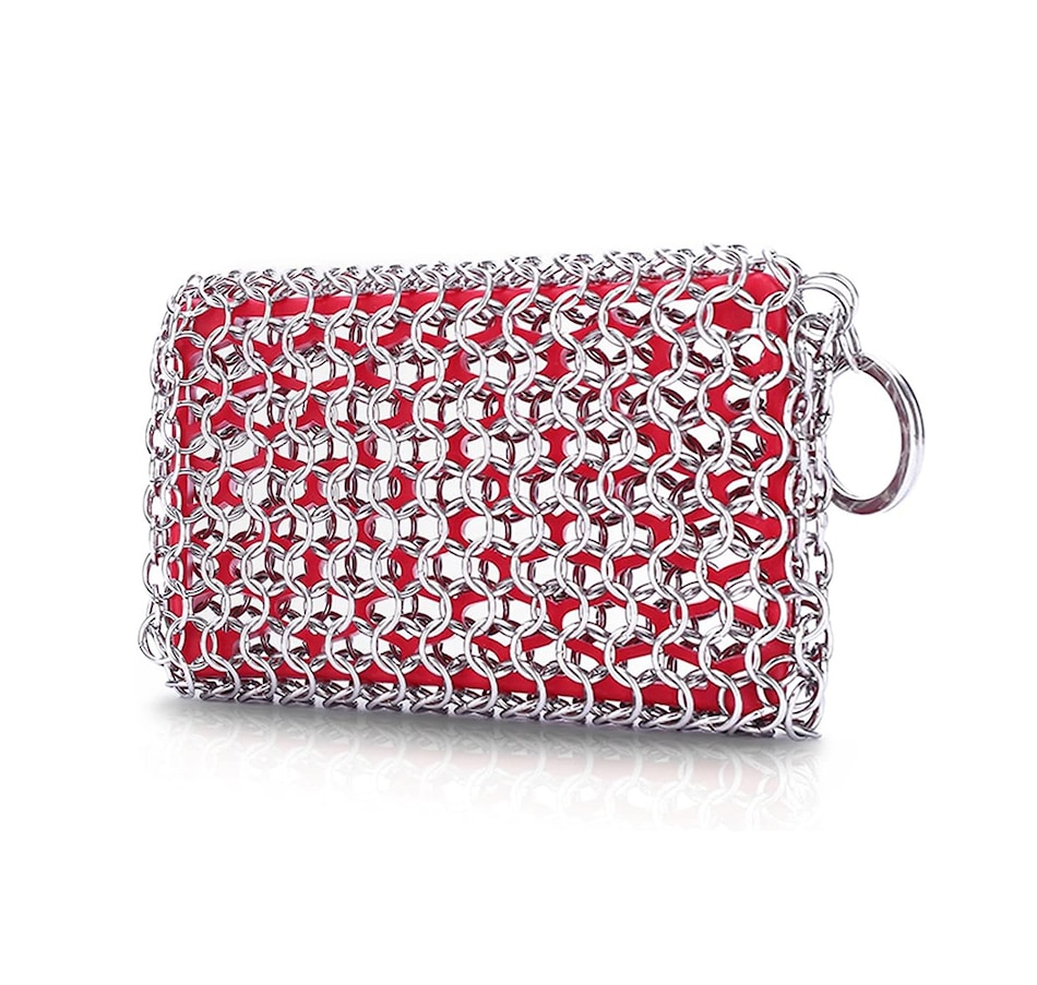 Image 714077.jpg, Product 714-077 / Price $31.99, Outset Grillware Cast-Iron Chain Scrubber from Outset Grillware on TSC.ca's Home & Garden department