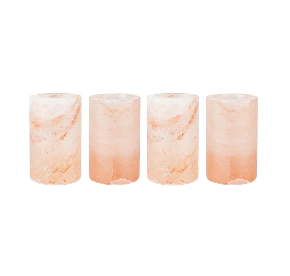 Image 714078.jpg, Product 714-078 / Price $45.99, Outset Grillware Himalayan Salt Shots (set of 4) from Outset Grillware on TSC.ca's Home & Garden department