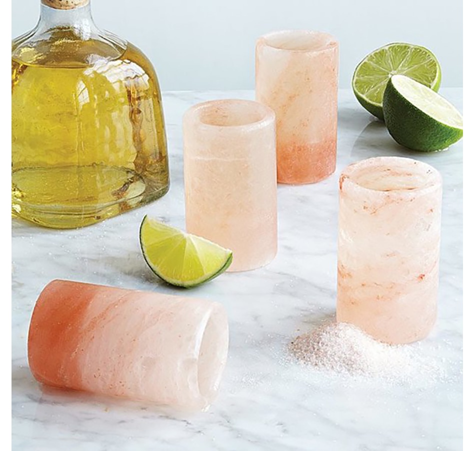 Image 714078_ALTMORE1.jpg, Product 714-078 / Price $45.99, Outset Grillware Himalayan Salt Shots (set of 4) from Outset Grillware on TSC.ca's Home & Garden department