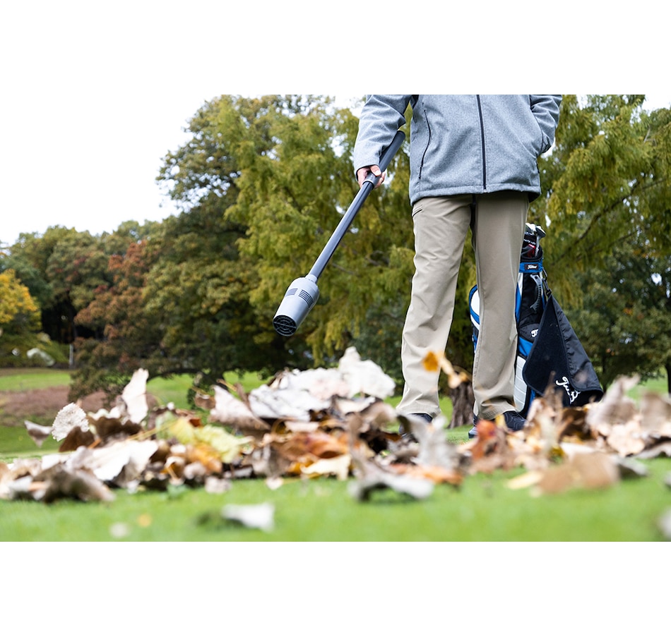 Image 714083_ALTMORE3.jpg, Product 714-083 / Price $279.99, ZOOMBROOM CORDLESS GOLF BREEZE STICK BLOWER from Zoombroom on TSC.ca's Home & Garden department