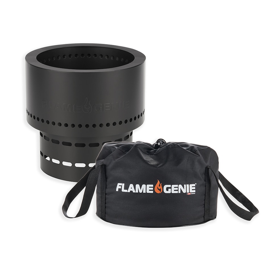 Image 714084.jpg, Product 714-084 / Price $179.99, Flame Genie Pellet Fire Pit with Tote from Flame Genie on TSC.ca's Home & Garden department