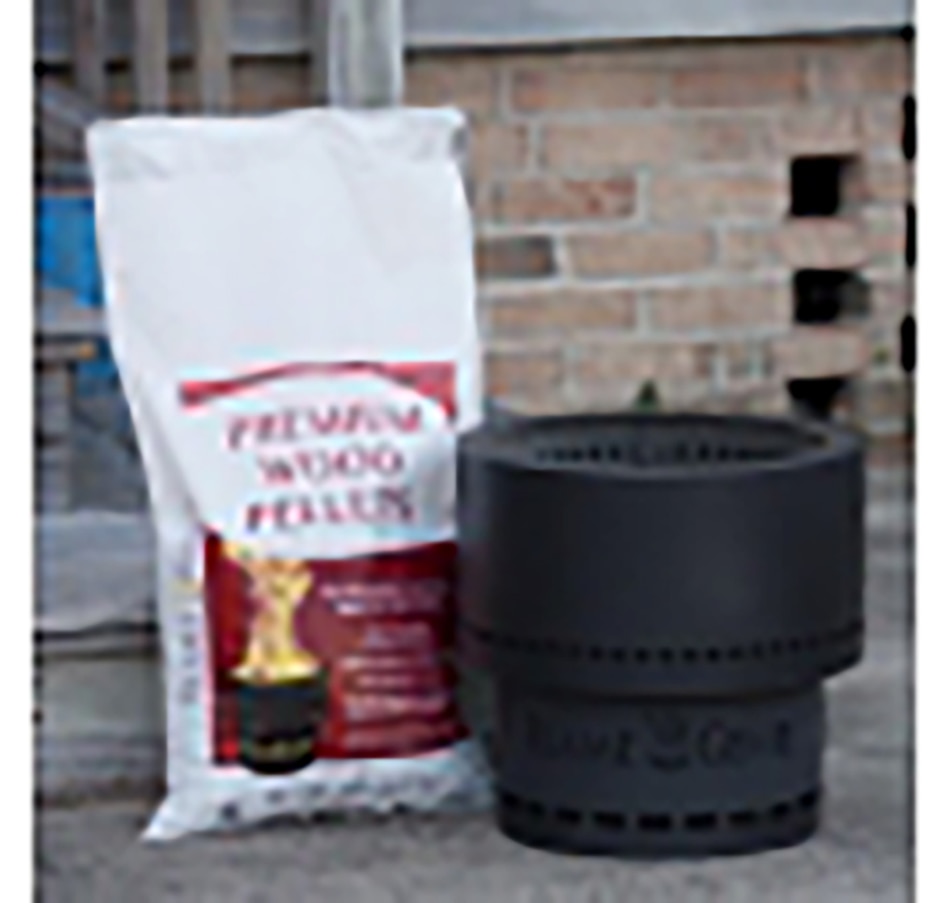 Image 714084_ALTMORE3.jpg, Product 714-084 / Price $179.99, Flame Genie Pellet Fire Pit with Tote from Flame Genie on TSC.ca's Home & Garden department