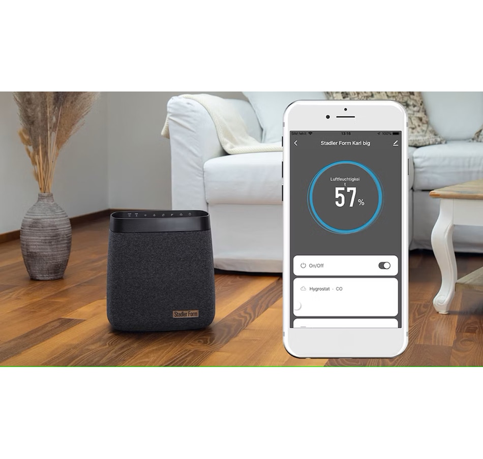 Image 714087_ALTMORE3.jpg, Product 714-087 / Price $429.99, Stadler Form Karl Evaporative Humidifier from Stadler Form on TSC.ca's Home & Garden department