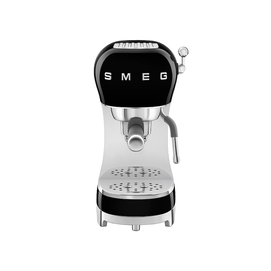 Image 714092_BLK.jpg, Product 714-092 / Price $629.99, SMEG 50's Style Espresso Manual Coffee Machine from Smeg on TSC.ca's Kitchen department