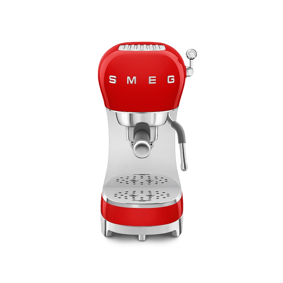 Image 714092_RED.jpg, Product 714-092 / Price $629.99, SMEG 50's Style Espresso Manual Coffee Machine from Smeg on TSC.ca's Kitchen department